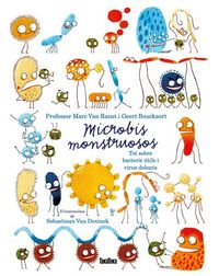 Produktbild: Microbis monstruosos : tot sobre bacteris &uacute;tils i virus dolents