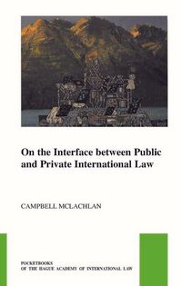 Produktbild: On the Interface Between Public and Private International Law