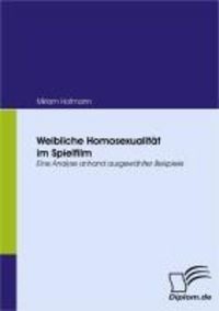 Produktbild: Weibliche Homosexualit&auml;t im Spielfilm