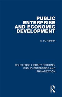 Produktbild: Public Enterprise and Economic Development
