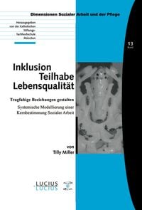 Produktbild: Inklusion &ndash; Teilhabe &ndash; Lebensqualit&auml;t