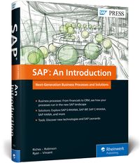 Produktbild: SAP: An Introduction