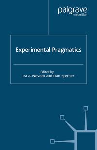 Produktbild: Experimental Pragmatics