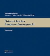 Produktbild: &Ouml;sterreichisches Bundesverfassungsrecht
