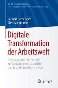Produktbild: Digitale Transformation der Arbeitswelt
