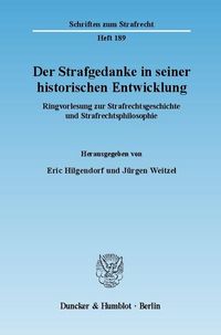 Produktbild: Der Strafgedanke in seiner historischen Entwicklung.
