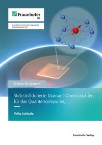 Produktbild: Stickstoffdotierte Diamant-D&uuml;nnschichten f&uuml;r das Quantencomputing