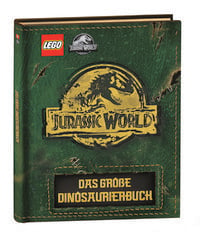 Produktbild: LEGO&reg; Jurassic World&trade; &ndash; Das gro&szlig;e Dinosaurierbuch
