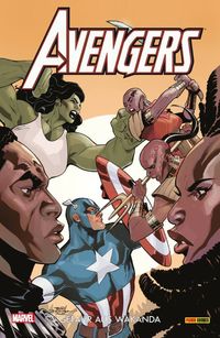 Bild vom Artikel Avengers: Gefahr aus Wakanda vom Autor Nnedi Okorafor