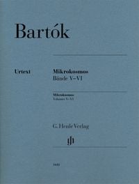 Produktbild: B&eacute;la Bart&oacute;k - Mikrokosmos, B&auml;nde V-VI