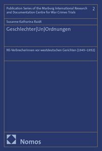 Produktbild: Geschlechter(Un)Ordnungen