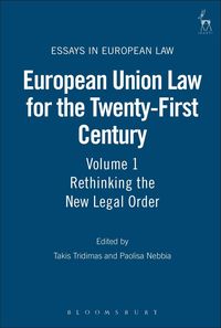 Produktbild: European Union Law for the Twenty-First Century: Volume 1