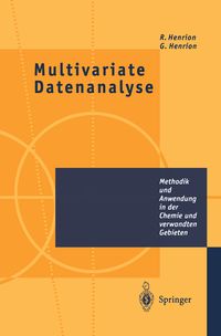 Produktbild: Multivariate Datenanalyse