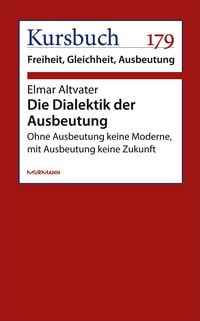 Produktbild: Die Dialektik der Ausbeutung