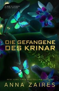 Produktbild: Die Gefangene des Krinar