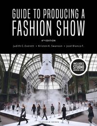 Produktbild: F., J: Guide to Producing a Fashion Show
