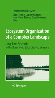 Produktbild: Ecosystem Organization of a Complex Landscape