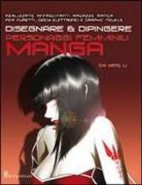 Produktbild: Disegnare e dipingere personaggi femminili manga
