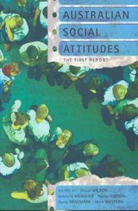 Produktbild: Australian Social Attitudes