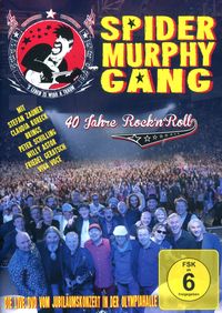 Produktbild: Spider Murphy Gang - 40 Jahre Rock'n'Roll