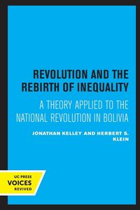 Produktbild: Revolution and the Rebirth of Inequality