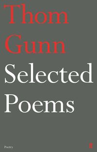 Produktbild: Selected Poems of Thom Gunn