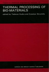 Produktbild: Thermal Processing of Bio-Materials