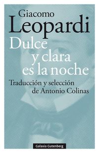 Produktbild: Dulce y clara es la noche