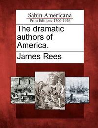Produktbild: The Dramatic Authors of America.
