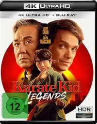 Produktbild: Karate Kid: Legends (2025) (4K Ultra HD+Blu-ray)
