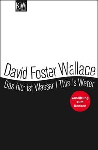 Produktbild: Das hier ist Wasser / This is Water