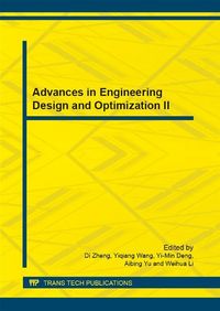 Produktbild: Advances in Engineering Design and Optimization II