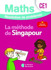 Produktbild: Maths CE1, r&eacute;solution de probl&egrave;mes : la m&eacute;thode de Singapour