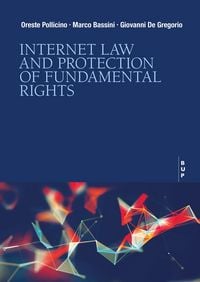 Produktbild: Internet Law and Protection of Fundamental Rights