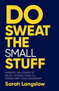 Produktbild: Do Sweat the Small Stuff