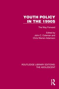 Produktbild: Youth Policy in the 1990s