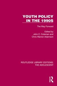Produktbild: Youth Policy in the 1990s