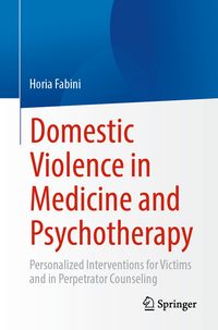 Produktbild: Domestic Violence in Medicine and Psychotherapy