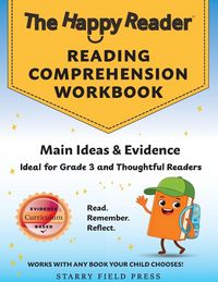 Produktbild: Reading Comprehension Workbook, Grade 3