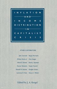 Produktbild: Inflation and Income Distribution in Capitalist Crisis