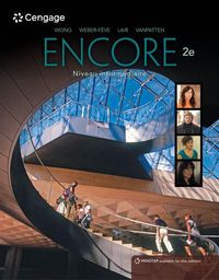 Produktbild: Encore Intermediate French, Student Edition