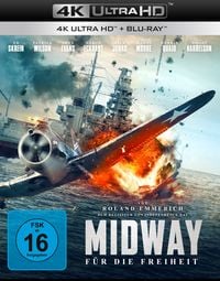 Produktbild: Midway - F&uuml;r die Freiheit (4K Ultra HD) (+ Blu-ray 2D)