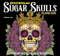 Produktbild: Spectacular Sugar Skulls Coloring Book