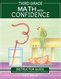 Produktbild: Third Grade Math with Confidence Instructor Guide