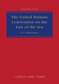 Produktbild: The United Nations Convention on the Law of the Sea