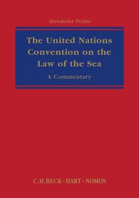 Produktbild: The United Nations Convention on the Law of the Sea