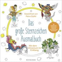 Produktbild: Das gro&szlig;e Sternzeichen-Ausmalbuch