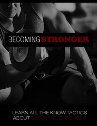 Produktbild: Becoming Stronger
