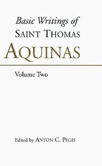 Produktbild: Aquinas, T: Basic Writings of St. Thomas Aquinas: (Volume 2)