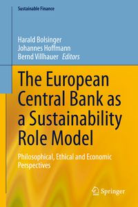 Produktbild: The European Central Bank as a Sustainability Role Model